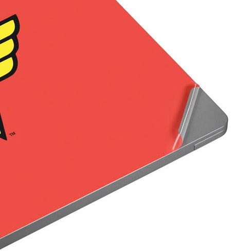 DC Comics Wonder Woman Classic Logo Universal Laptop 15in (12.2 x 8.8in) Skin